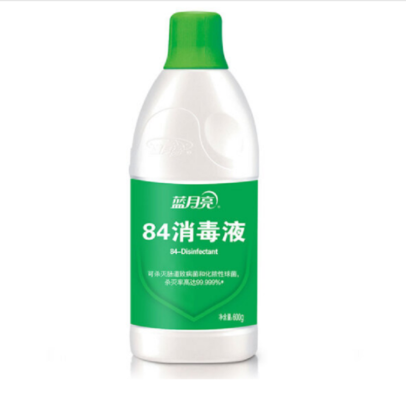 藍月亮84消毒液整箱銷售參數詳解 專業(yè)消毒劑采購指南